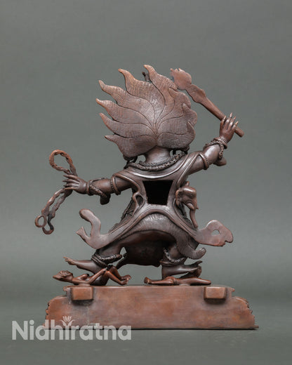 Hayagriva Statue | Nepalese Traditional Copper Craftsmanship