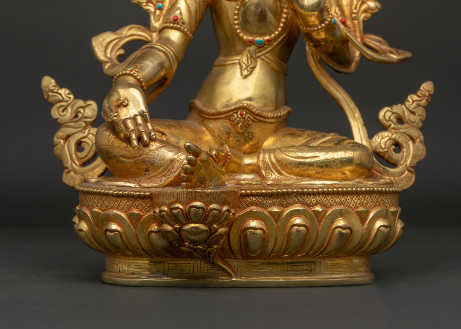 Mother Green Tara Statue | Handcrafted Buddhist Art from Nepal