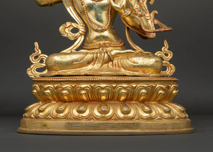 Manjushri Statue | Buddhist Bodhisattva of Knowledge