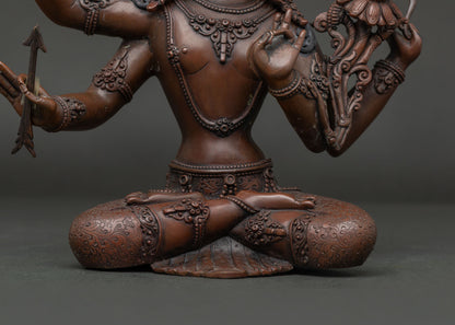 Maha Manjushri Statue