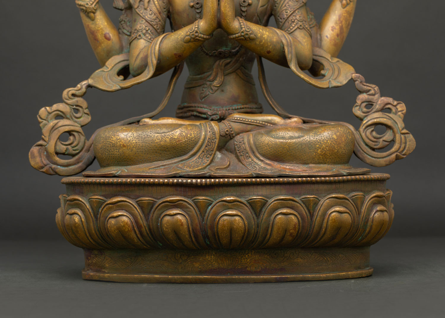 Chenrezig Statue | Four Armed Bodhisattva of Compassion