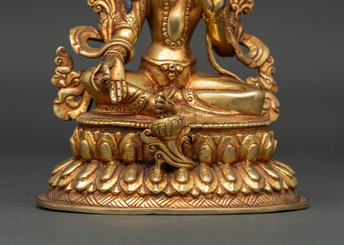 Green Tara Statue