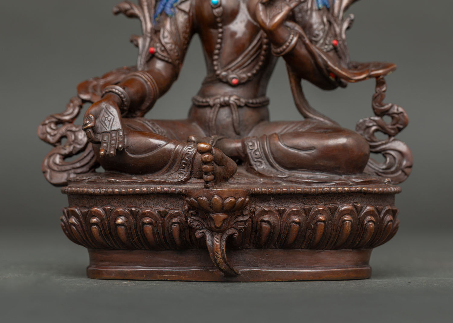Green Tara Statue | Beloved Buddhist Deity of Compassion