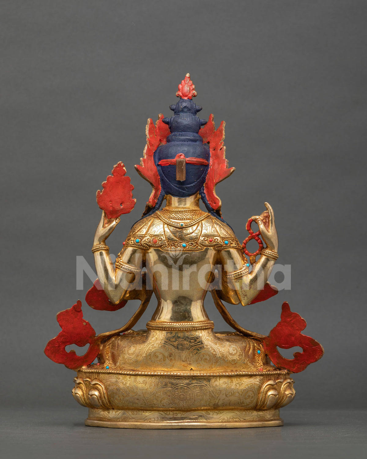 Chenrezig Statue from Nepal | Embodiment of Universal Love & Compassion