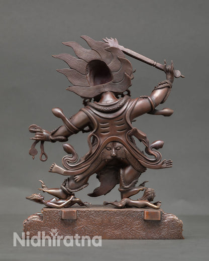 Handmade Hayagriba Statue | Buddhist Spiritual Protector