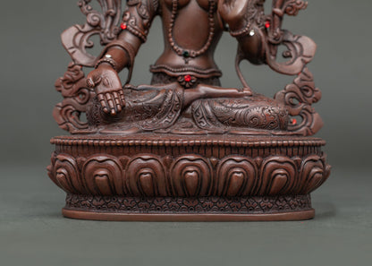 White Tara Buddhist Statue | Authentic Nepalese Craftsmanship