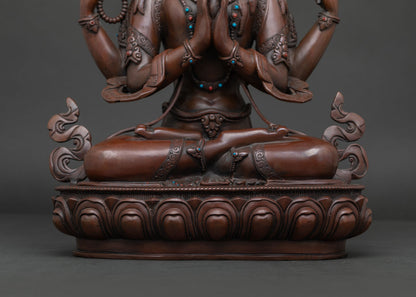 Chenrezig Statue | Bodhisattva of Boundless Compassion