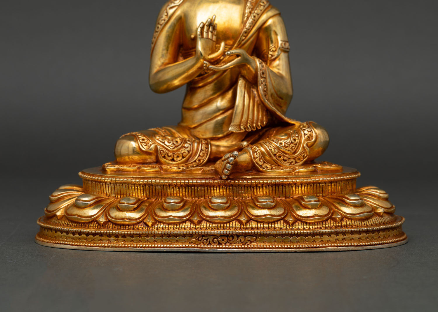 Nagarjuna Statue | Handcrafted Mahayana Master Artwork