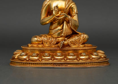 Nagarjuna Statue | Handcrafted Mahayana Master Artwork