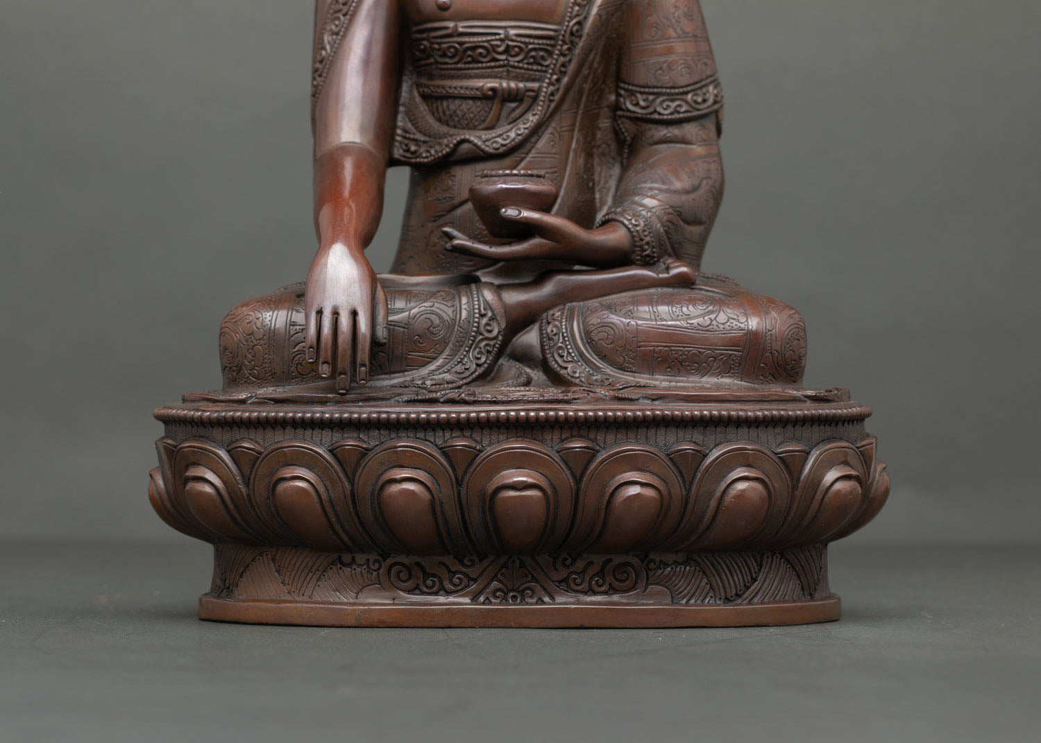 Shakyamuni Buddha | Nepalese Enlightenment Sculpture