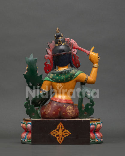 Manjushri Statue