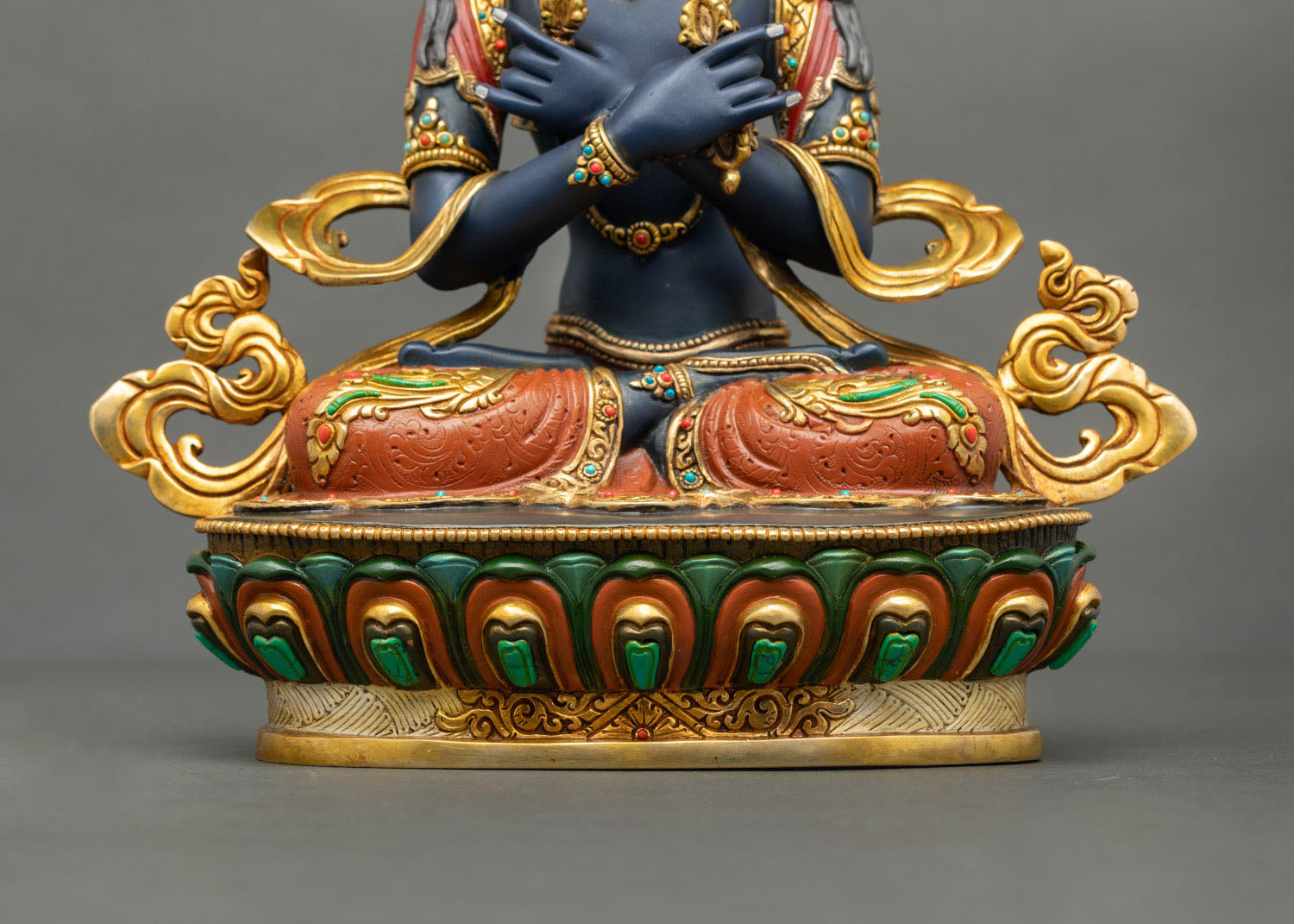 Vajradhara Statue | Primordial Buddha Art for Home Decor