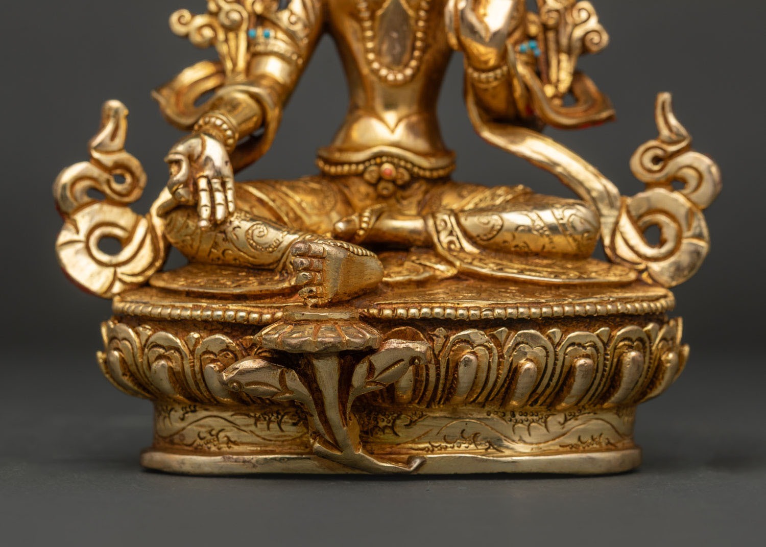 Green Tara Statue | Buddhist Female Buddha of Compassion