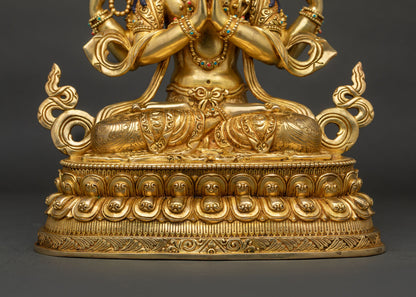 Buy Chenrezig Statue Online – Embodiment of Universal Compassion