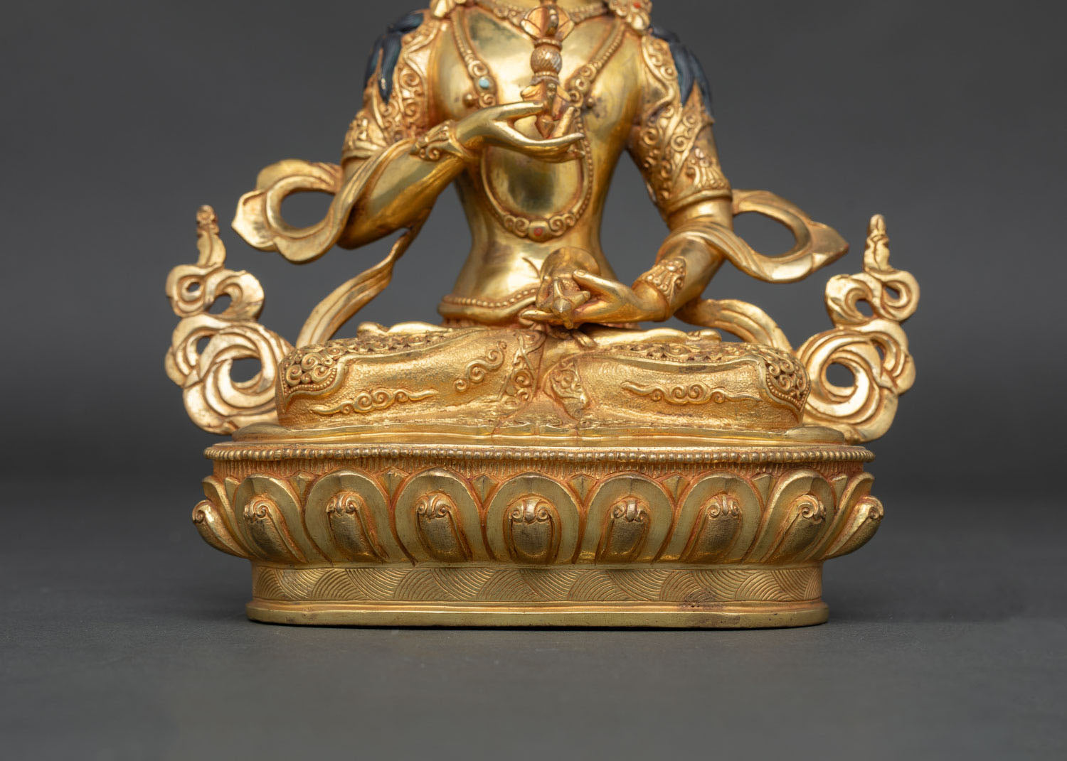 Handcrafted Vajrasattva Statue for Spiritual Cleansing