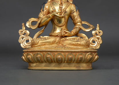 Handcrafted Vajrasattva Statue for Spiritual Cleansing