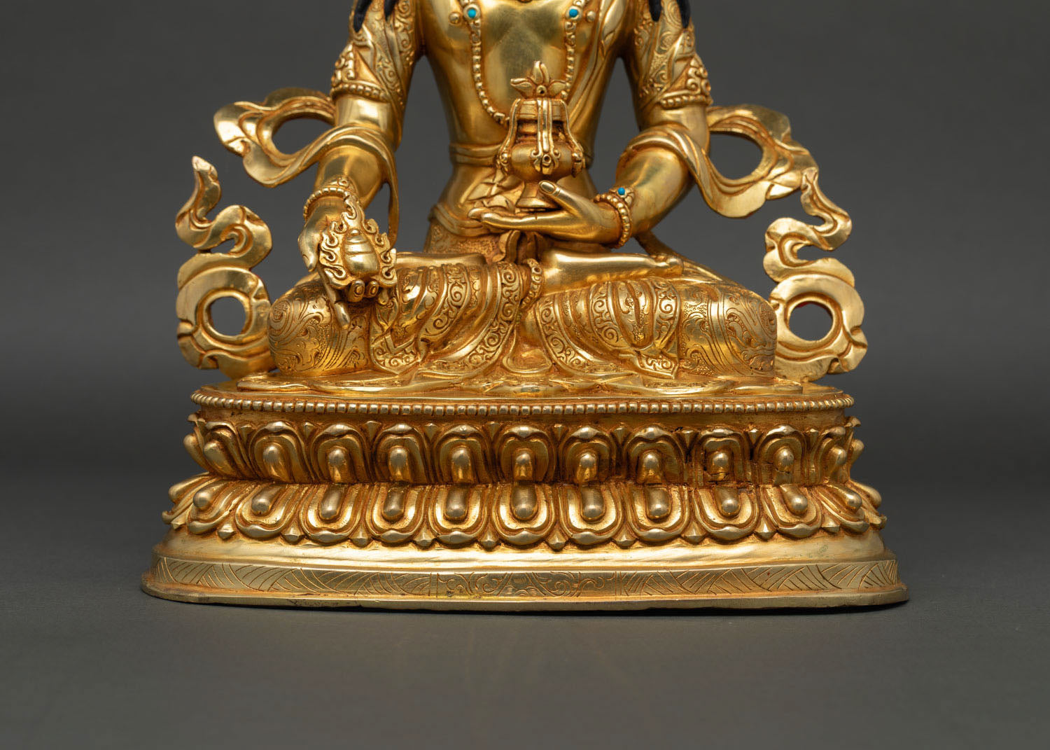 Kshitigarbha Statue | Sacred Protector for Altar & Meditation Space
