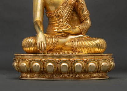 Collector-Grade Mitrugpa Buddha Statue | Fine Nepalese Artwork