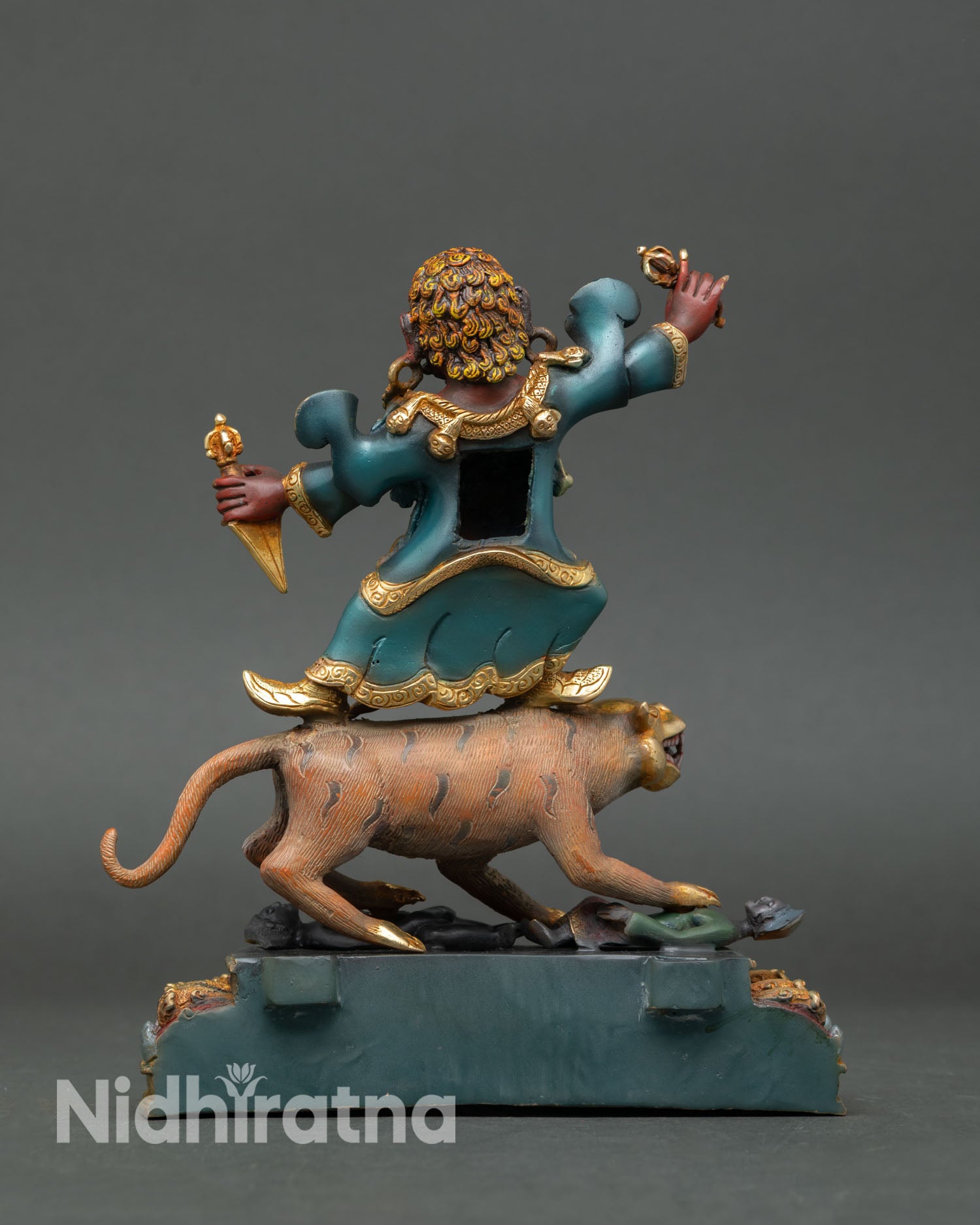 Powerful Dorje Drolo Statue | Handcrafted in Nepal