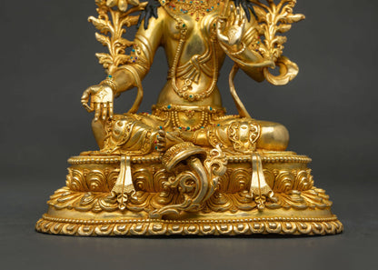 Green Tara Statue