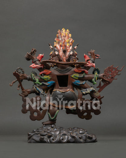 Uchusma Statue