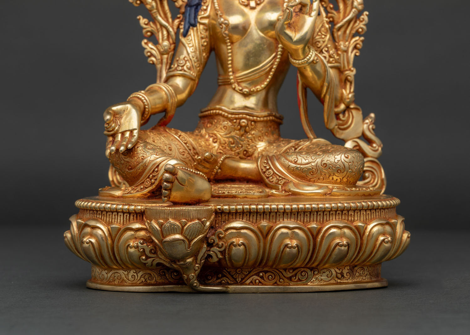 Green Tara Statue | Goddess of Compassion and Protection