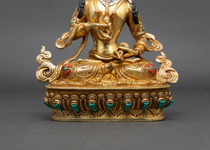 Purifying Vajrasattva Statue | Authentic Buddhist Sculpture