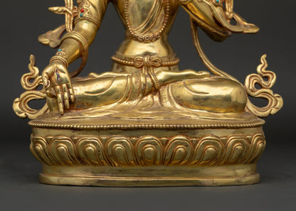 White Tara Statue