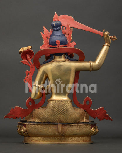 Exceptional Manjushri Statue – Bodhisattva of Transcendent Wisdom