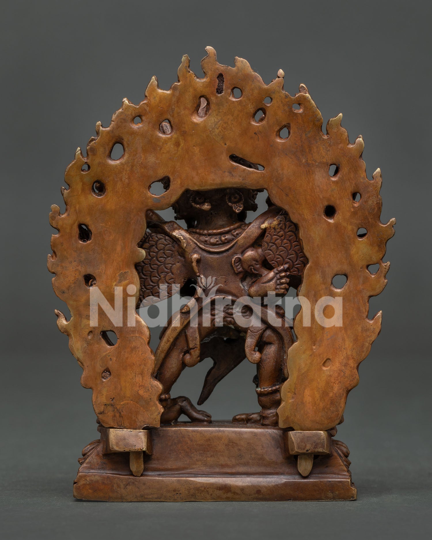 Vajrakilaya Statue | Wrathful Himalayan Buddhist Artwork