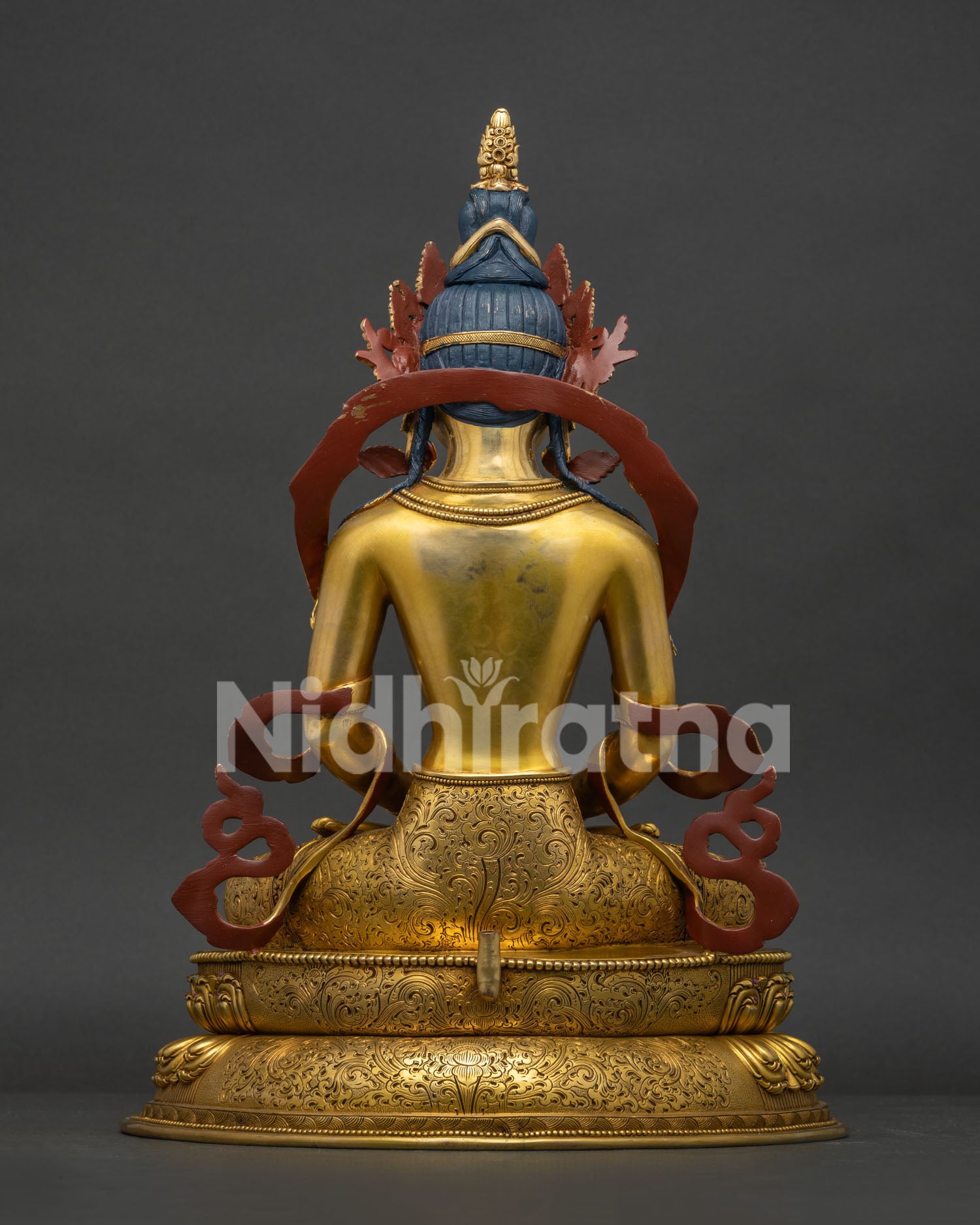 Amitayus Statue | Buddhist Longevity Buddha Sculpture
