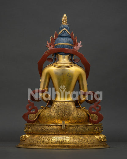 Amitayus Statue | Buddhist Longevity Buddha Sculpture