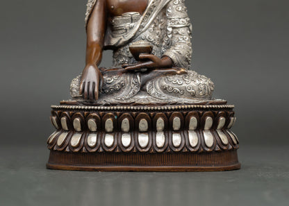 Shakyamuni Buddha Statue | Himalayan Buddhist Meditation Statue