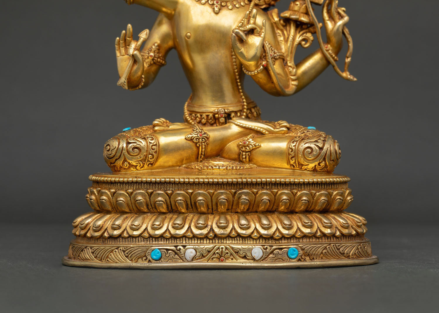 Maha Manjushri Statue