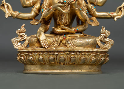 Namgylma Statue
