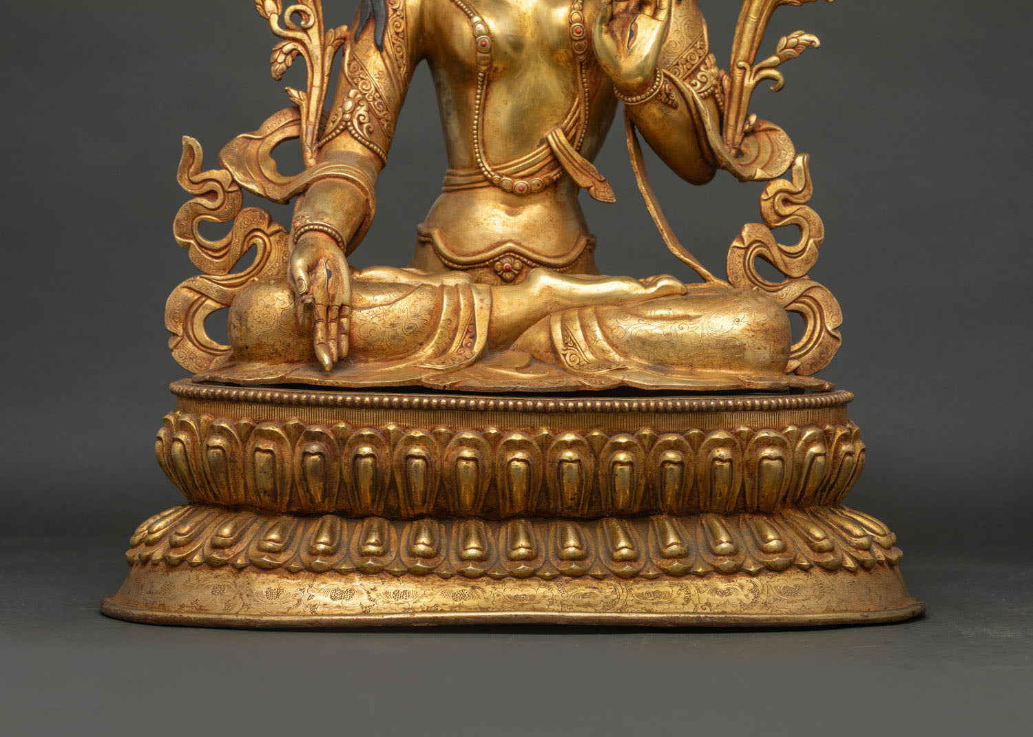 White Tara Statue