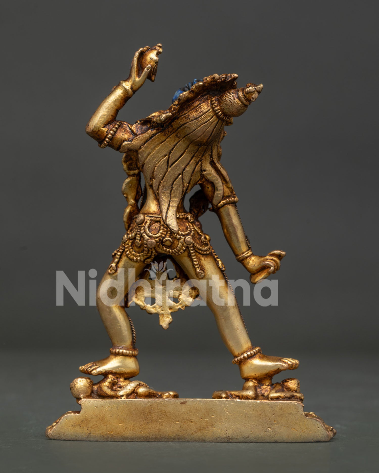 Buddhist Vajrayogini Statue | Hand-Carved in Nepal