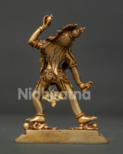 Buddhist Vajrayogini Statue | Hand-Carved in Nepal