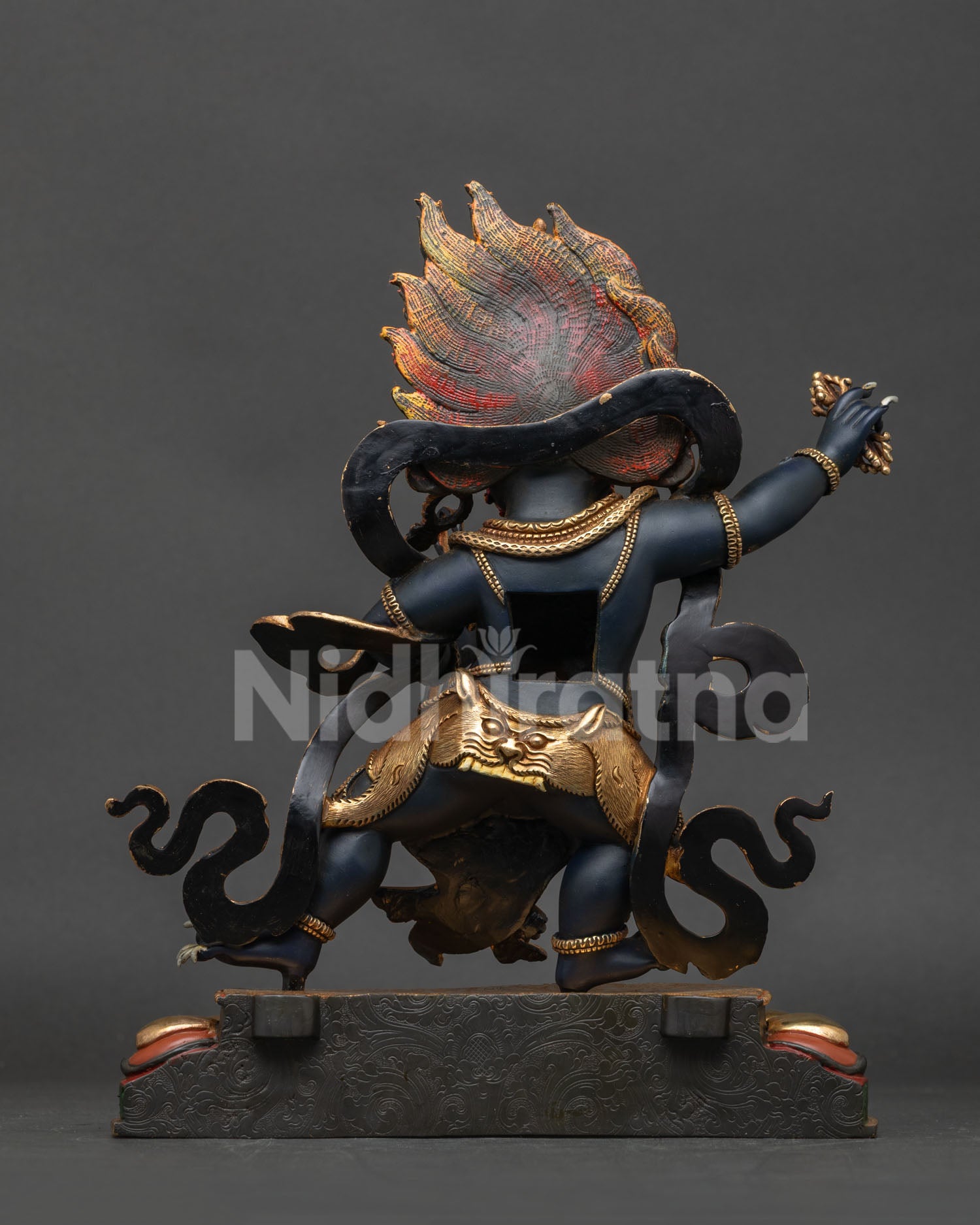 Vajrapani Statue | Fierce Buddhist Guardian and Protector Deity