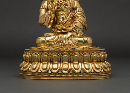 Tsokye Dorje Statue | Fine Buddhist Metal Craft from Nepal