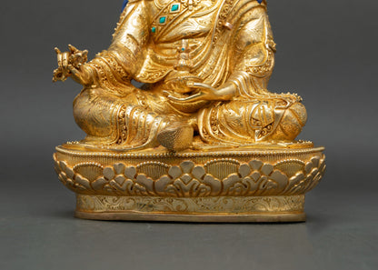 Guru Padmasambhava Statue - The Enlightened Master