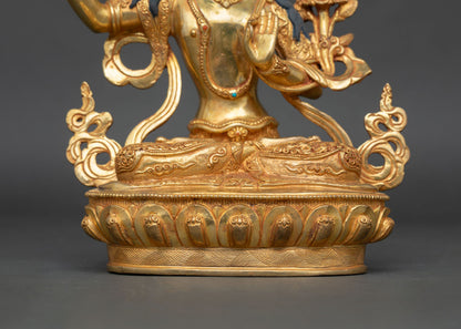 Manjushree Statue | Sacred Bodhisattva of Wisdom