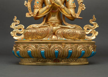 Maitreya Buddha Statue