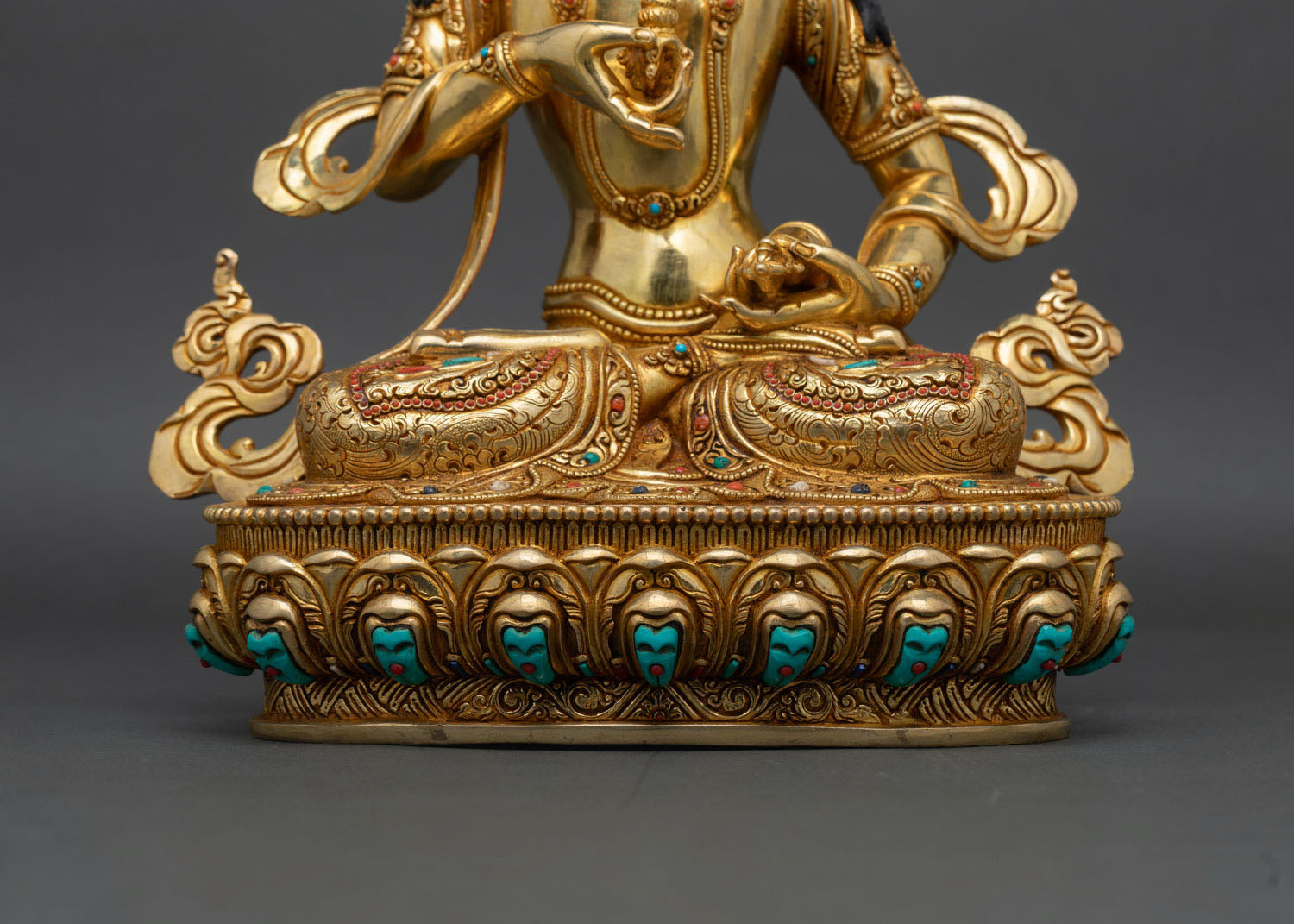 Vajrasattva Statue | Tibetan Buddhist Deity of Purification