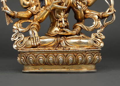 Ushnisha Vijaya Namgyalma Statue | Buddhist Deity of Longevity & Protection
