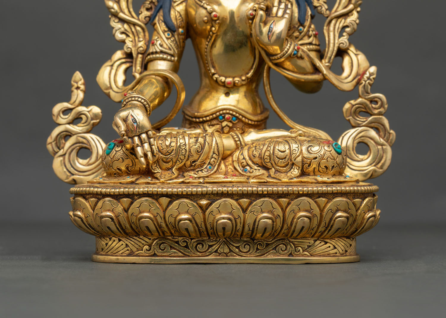 White Tara Statue | Female Bodhisattva of Longevity