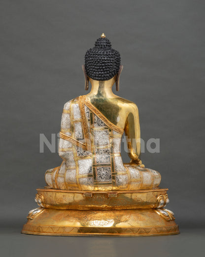 Historical Shakyamuni Buddha Statue | Bring Calm & Mindfulness Home