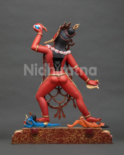 Vajrayogani Statue
