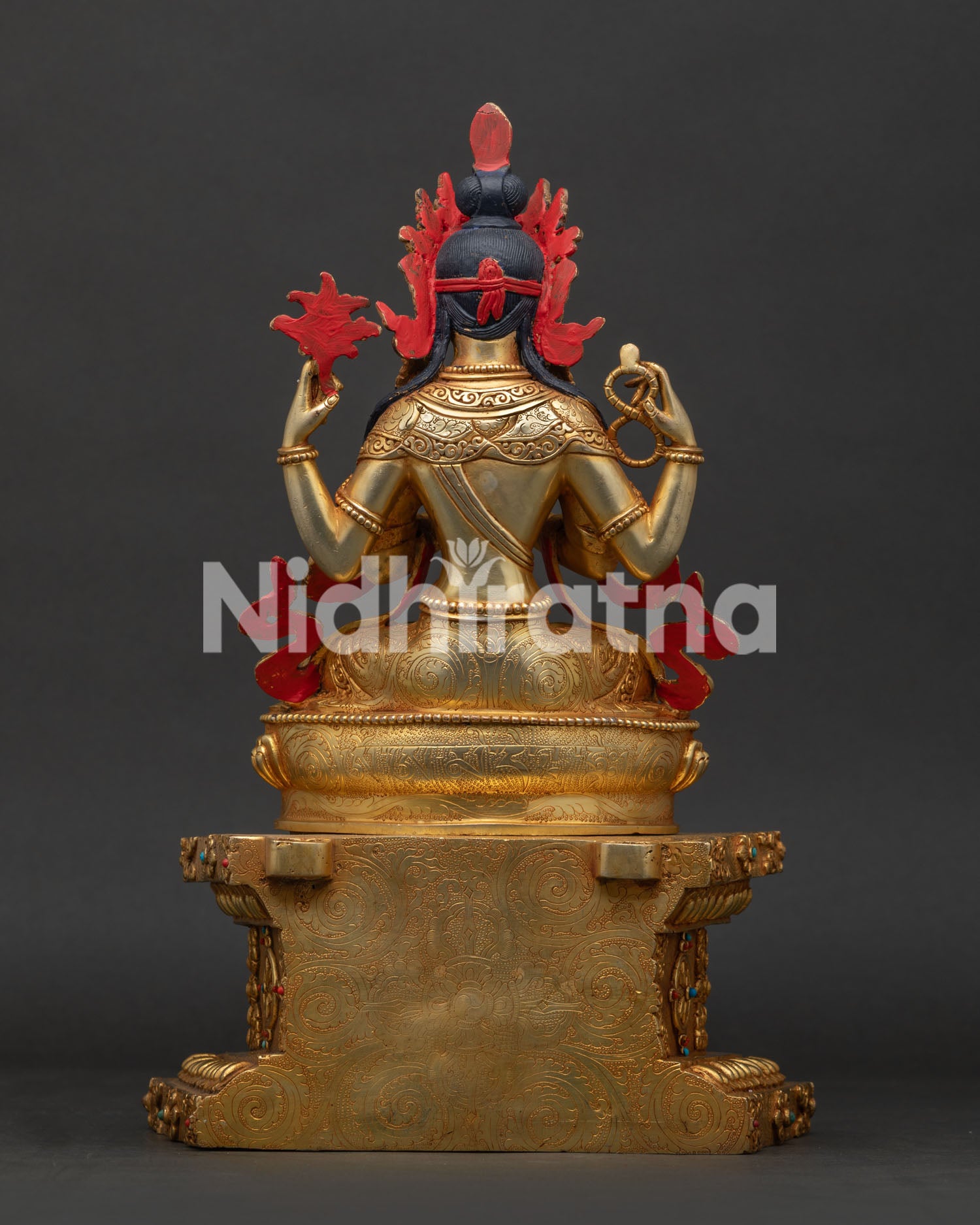 Enthroned Chenrezig Statue for Sale | Bodhisattva of Compassion