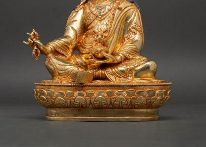 Guru Rinpoche Statue | Sacred Himalayan Buddhist Art